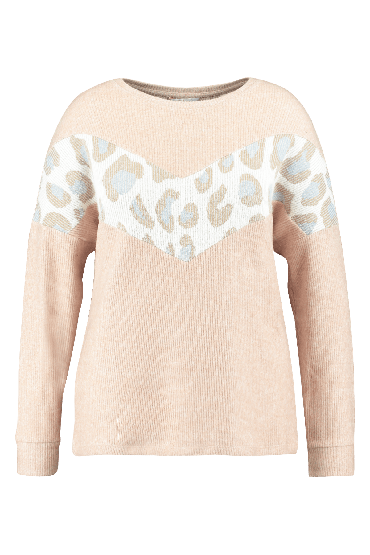 Suéter con estampado  image number null