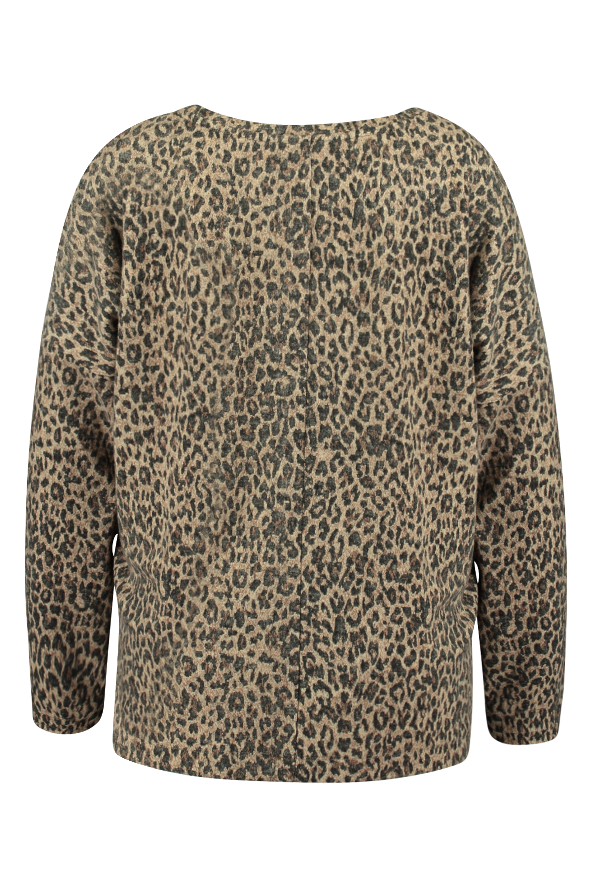 Suéter holgado con estampado image number null