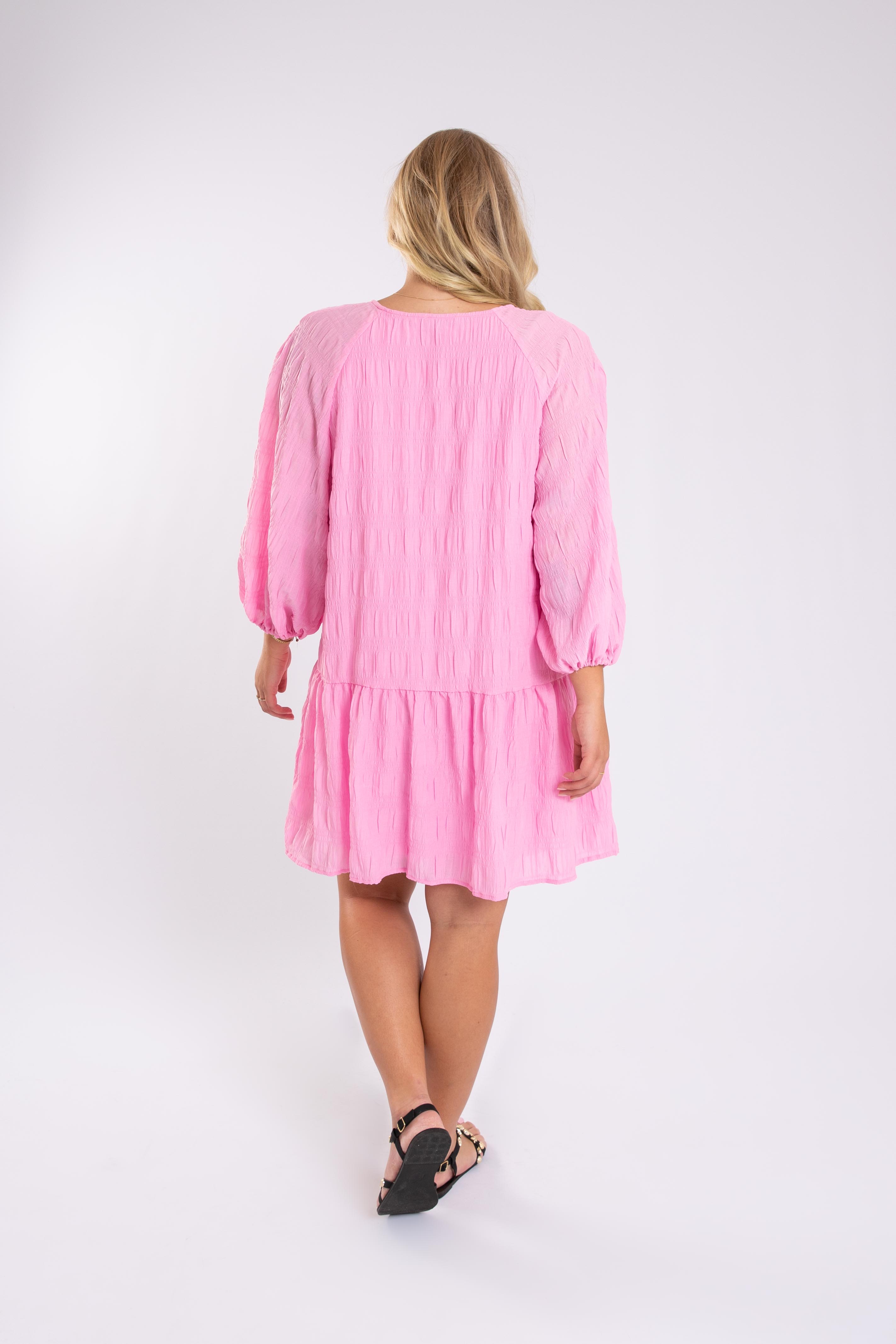 5 Vestido con corte en A Amarillo claro | Official MS Mode® online store